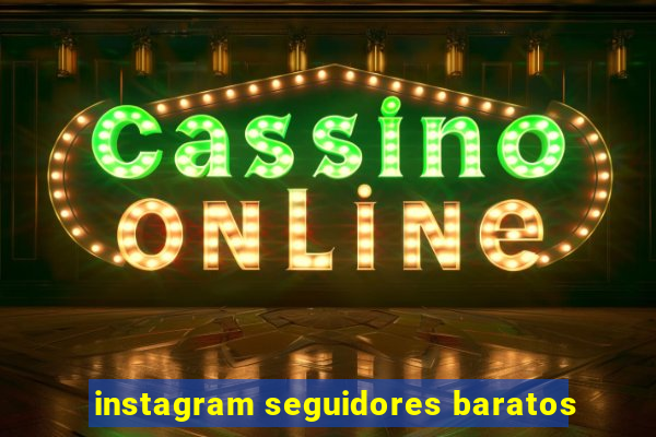instagram seguidores baratos